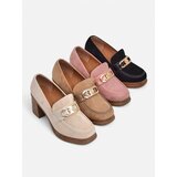 Resti Women's moccasins on a block heel Qeroy | ePonuda.com