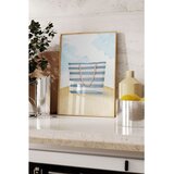 WALLXPERT Dekorativna slika u okviru 50 x 70 cm | Eponuda.com