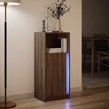  Komoda s LED svjetlima boja hrasta 42,5 x 34 x 100 cm drvena | Eponuda.ba