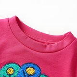  Dječja topla majica jarkoružičasta 116 | shoptok.hr