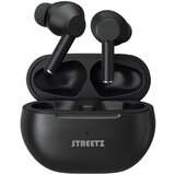Streetz True Wireless TWS-117 In-Ear Slušalice s Kutijicom za Punjenje - Crne | shoptok.hr