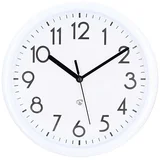 CLWA105WT - Zidni sat, prečnik 22 cm, 1xAA, beo
