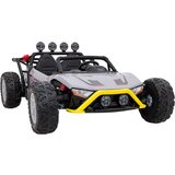 Buggy na akumulator Racing 5 - dvosjed - sivi Cijene