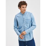 GAP Blue men's denim shirt denim shirt | Shoptok.si