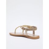 Trendyol Ženske sandale Takss25Sd00003, Zlatne boje | Eponuda.com