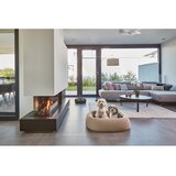 MiaCara Svjetlo smeđi krevet za pse 76x93 cm Barca Taupe S/M – | shoptok.hr