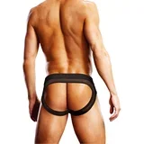 Mesh Open Brief Black S