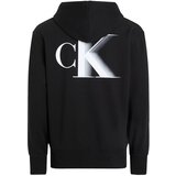 Calvin Klein Jeans Majica črna / bela | Shoptok.si
