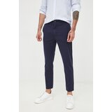 United Colors Of Benetton Hlače moški, mornarsko modra barva | Shoptok.si