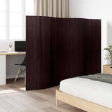 Furnova Delilnik prostora iz bambusa temno rjave barve 250x165 cm, (21929723) Cene