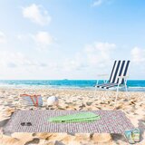  Vrtna stolica bijelo-plava Gc0050 | shoptok.hr