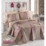 Aberto Design Set prekrivača i 2 jastučnice Urla, 200x230 cm, Smeđa | Eponuda.ba