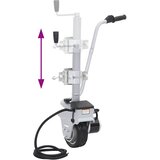  Aluminijski motorizirani kotač za manevriranje prikolice 12 V 350 W | shoptok.hr
