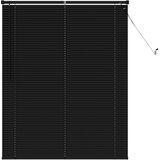  Venecijanska roleta Crna 150 x 120 cm PVC | shoptok.hr