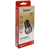 Busy USB2 punjač 2.4A karbon | ePonuda.com