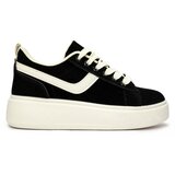  Suede black women's platform shoes | Eponuda.ba