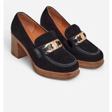 Resti Women's moccasins on a block heel Qeroy | ePonuda.com