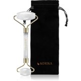 KORIKA Tools Face roller Clear Quartz Stone valjak za masažu za lice i vrat | shoptok.hr