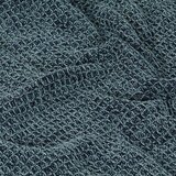 vidaXL pamučni pokrivač 125 x 150 cm indigo plavi | shoptok.hr