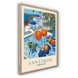 Styler Tiskana slika s okvirom 50x70 cm Santorini – | shoptok.hr