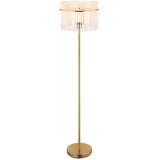 Globo 15698SM - Podna lampa GORLEY 1xE27/60W/230V zlatna | Eponuda.com