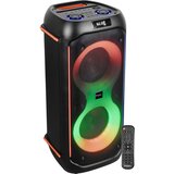 Ibiza COLUMBA 600 (AKTIVNI AKOMULATORSKI BLUETOOTH ZVOČNIK Z LED 2 x 6,5"/16cm - 600W) - Cene
