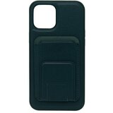  Maska za telefon LEATHER MAGSAFE WALLET za Iphone 12 Pro, Zelena | Eponuda.com