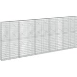  Gabion s žicom debljine 5 mm i mrežom 5x10 cm 500x20x200 cm - 20 cm 200 cm 500 cm | shoptok.hr
