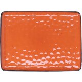 Rose & Tulipani Concerto - pravokotni krožnik 36 x 26,5 cm - Arancione | Shoptok.si
