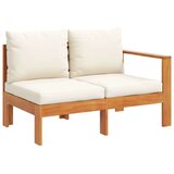 vidaXL 5-dijelna set vrtnih sofa od masivnog drva bagrema s jastucima | shoptok.hr