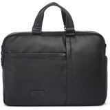 Piquadro Torbe za prenosnike N CARTELLA 2 MANICI Črna Cene
