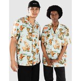 The Dudes Wasted Dudes Pistachio Hawaiian Srajca multicolor | Shoptok.si