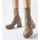 Gemre Haven brown heeled ankle boots | Shoptok.si