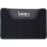 kooa dvoslojna podloga za mačji pijesak – tamnosiva | shoptok.hr