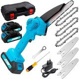 Extralink TM-107 | Mini Electric Chainsaw | 6 inches, 1.5 Ah battery | shoptok.hr