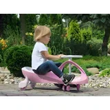 wiggle guralica za decu led točkovi pink
