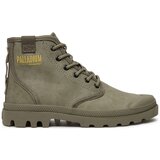 Palladium Pohodni čevlji PAMPA HI COATED 74375-377-M Siva Cene