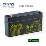 6V 1.2Ah WP1.2-6 LONG
