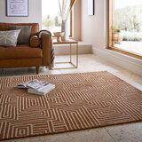 Flair Rugs Preproga v barvi terakote 120x170 cm Kylo – | Shoptok.si
