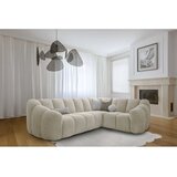 Miuform Bež kutna garnitura (s desnim kutom/u obliku slova L) Shell – | shoptok.hr