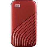 Western Digital zunanji SSD disk My Passport 2TB WDBAGF0020BRD-WESN Cene