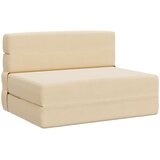SOFA na razvlačenje Krem 100 x 80 x 60 cm Tkanina | Eponuda.com