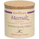 Khoysan Meersalz Morska sol z bio zelišči in cvetjem - 200 g Cene