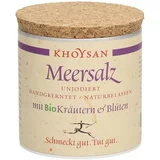 Khoysan Meersalz Morska sol z bio zelišči in cvetjem - 200 g