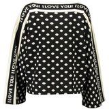 Blugirl Crni Ženski Pulover | shoptok.hr
