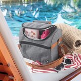 Orion 731423 termo rashladna torba 5,5 L, 23 &amp;times; 18 &amp;times; 22 cm &amp;ndash; siva Slike