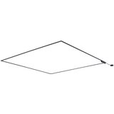 QAZQA Modern railsysteem zwart 1-fase 800 cm - Magnetic | Shoptok.si
