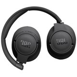 JBL Tune 720BT Bluetooth naglavne brezžične slušalke, črne Cene
