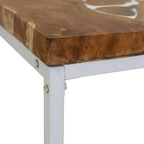 In Stol za Kavu Tikovina i Smola 110x60x40 cm | shoptok.hr
