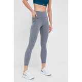 Under Armour Tajice za trening Motion Hthr za žene, boja: crna, melanž | shoptok.hr